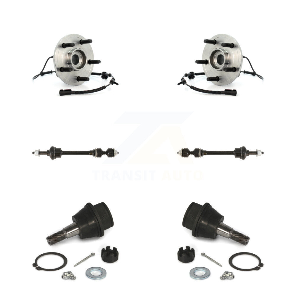 Transit Auto K77-102153 Wheel Bearing and Hub Assembly for 2006-2008 Dodge Ram 1500 product image