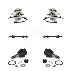 Transit Auto K77-102153 Wheel Bearing and Hub Assembly for 2006-2008 Dodge Ram 1500 product image
