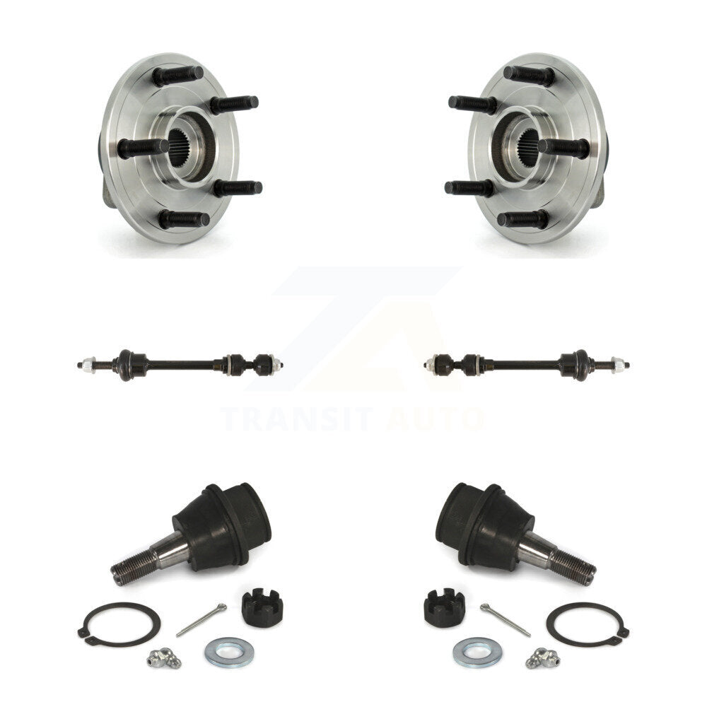 Transit Auto K77-102154 Wheel Bearing and Hub Assembly for 2006-2008 Dodge Ram 1500 product image