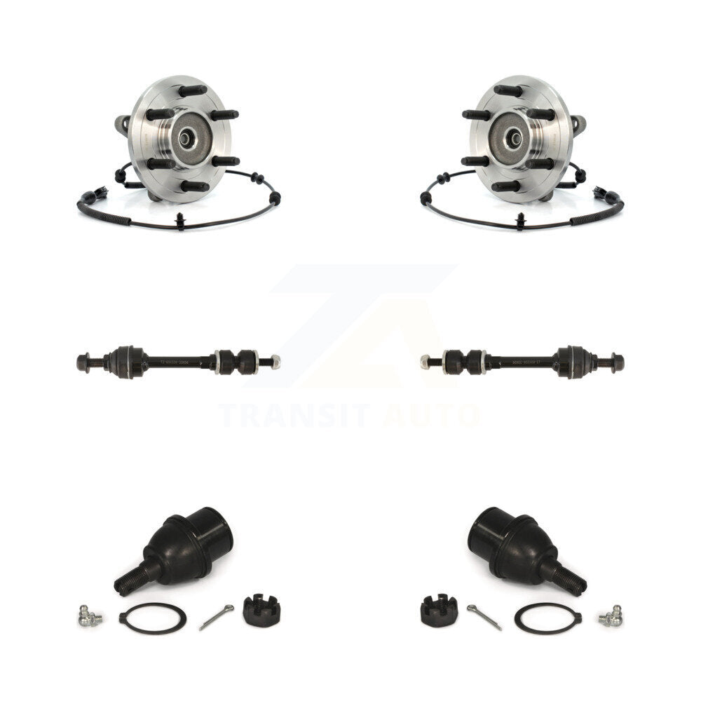 Transit Auto K77-102156 Wheel Bearing and Hub Assembly for 2006-2008 Ford F-150, Lincoln Mark LT product image