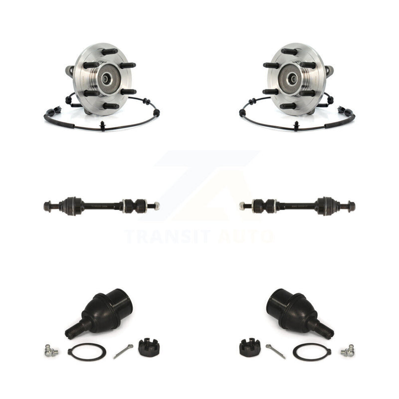 Transit Auto K77-102156 Wheel Bearing and Hub Assembly for 2006-2008 Ford F-150, Lincoln Mark LT product image