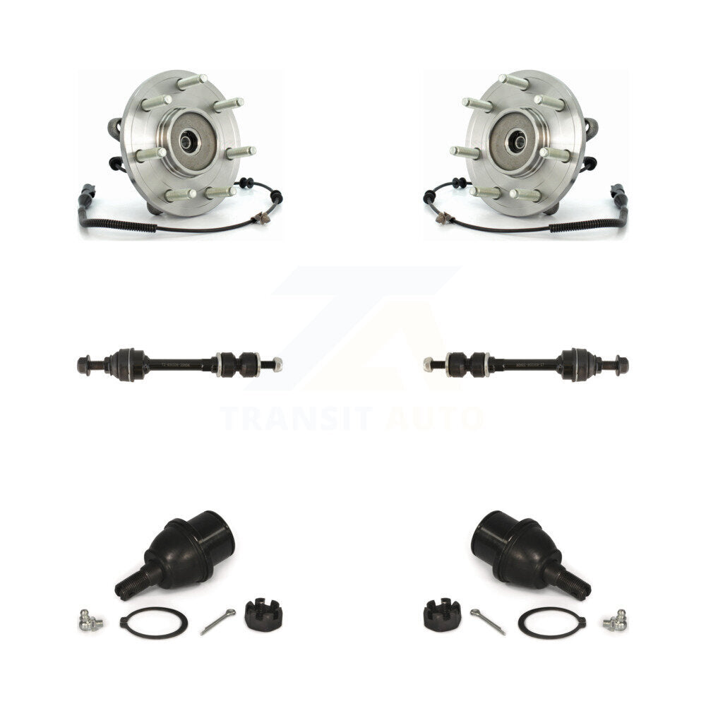 Transit Auto K77-102157 Wheel Bearing and Hub Assembly for 2006-2008 Ford F-150, Lincoln Mark LT product image