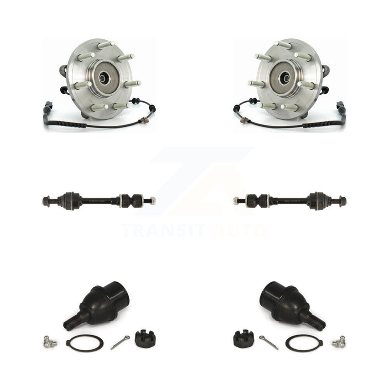 Transit Auto K77-102157 Wheel Bearing and Hub Assembly for 2006-2008 Ford F-150, Lincoln Mark LT product image