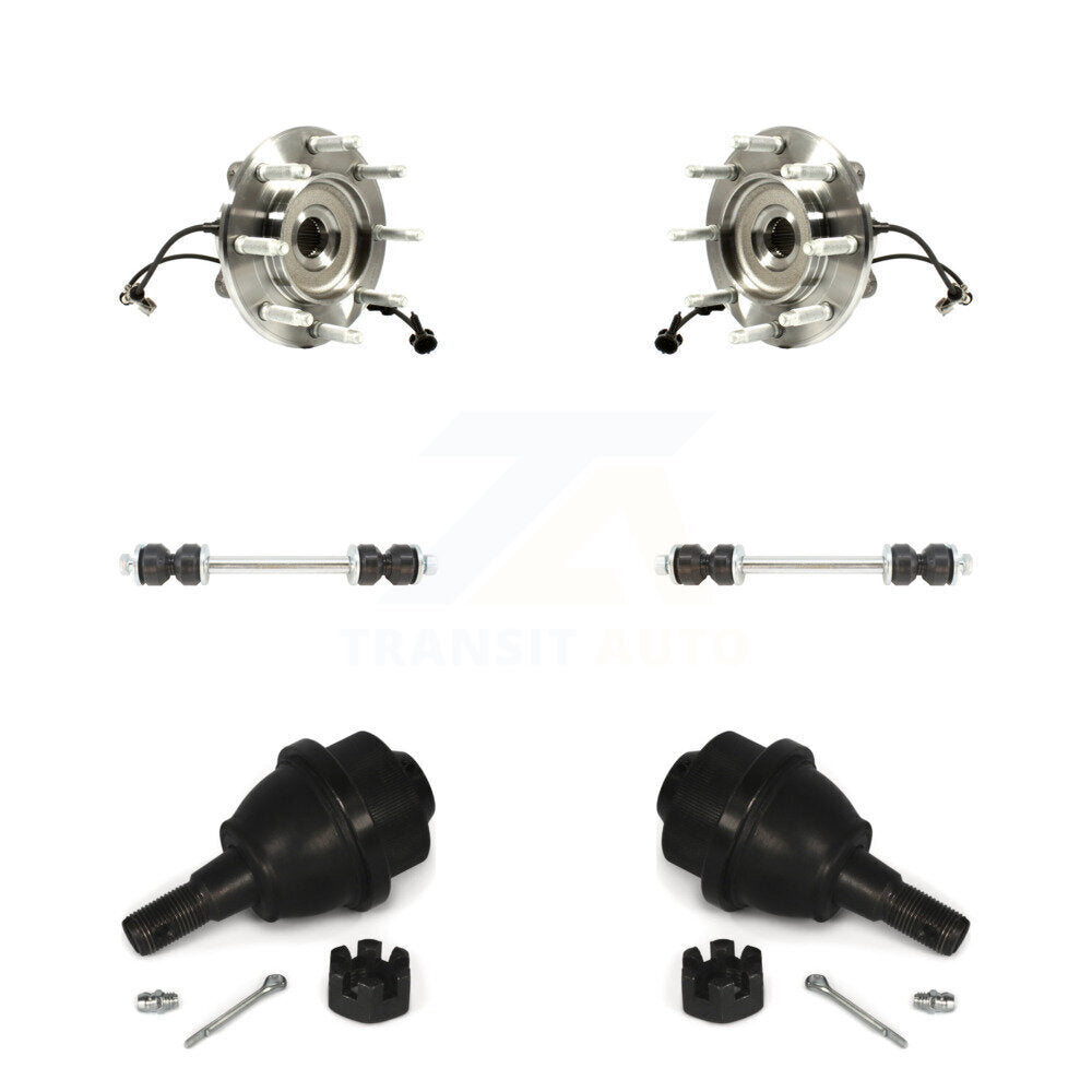 Transit Auto K77-102158 Wheel Bearing and Hub Assembly for 2001-2007 Chevrolet Silverado 1500 HD Classic, Chevrolet Silverado 2500 HD Classic, GMC Sierra 1500 HD Classic & more product image