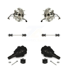 Transit Auto K77-102158 Wheel Bearing and Hub Assembly for 2001-2007 Chevrolet Silverado 1500 HD Classic, Chevrolet Silverado 2500 HD Classic, GMC Sierra 1500 HD Classic & more product image