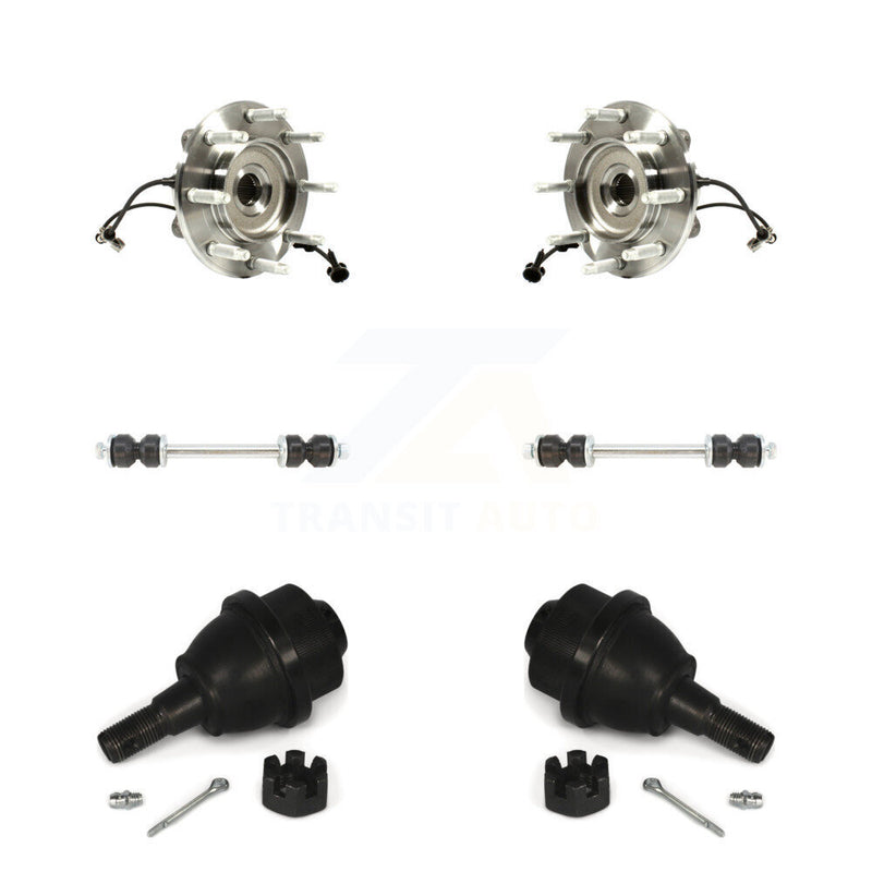 Transit Auto K77-102158 Wheel Bearing and Hub Assembly for 2001-2007 Chevrolet Silverado 1500 HD Classic, Chevrolet Silverado 2500 HD Classic, GMC Sierra 1500 HD Classic & more product image