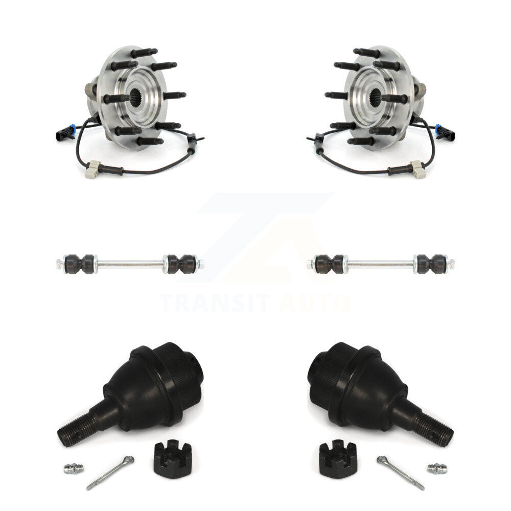 Transit Auto K77-102159 Wheel Bearing and Hub Assembly for 1999-2007 Chevrolet Silverado 1500 HD Classic, Chevrolet Silverado 2500 HD Classic, Chevrolet Silverado 3500 Classic & more product image