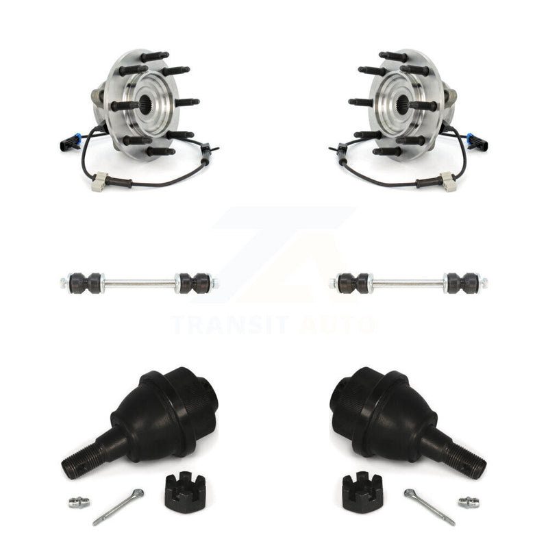 Transit Auto K77-102159 Wheel Bearing and Hub Assembly for 1999-2007 Chevrolet Silverado 1500 HD Classic, Chevrolet Silverado 2500 HD Classic, Chevrolet Silverado 3500 Classic & more product image