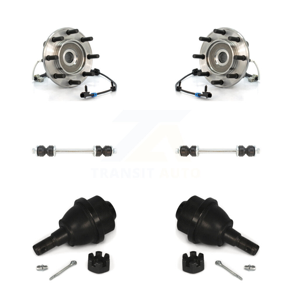 Transit Auto K77-102160 Wheel Bearing and Hub Assembly for 2001-2007 Chevrolet Silverado 3500 Classic, GMC Sierra 3500 Classic, Chevrolet Silverado 3500 & more product image
