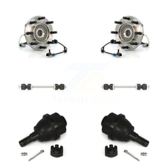 Transit Auto K77-102160 Wheel Bearing and Hub Assembly for 2001-2007 Chevrolet Silverado 3500 Classic, GMC Sierra 3500 Classic, Chevrolet Silverado 3500 & more product image