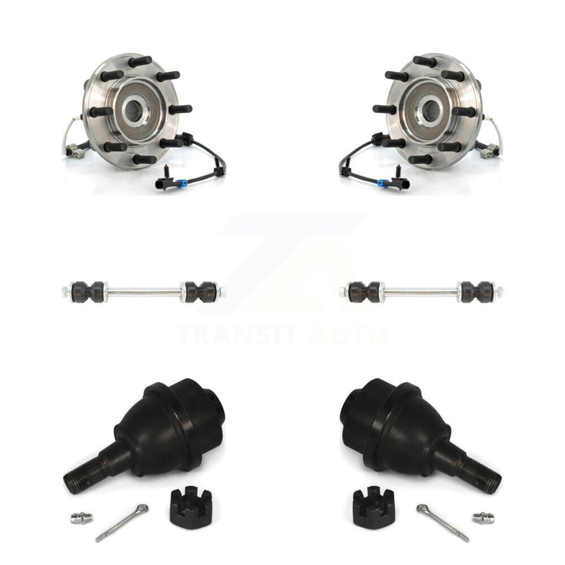 Transit Auto K77-102160 Wheel Bearing and Hub Assembly for 2001-2007 Chevrolet Silverado 3500 Classic, GMC Sierra 3500 Classic, Chevrolet Silverado 3500 & more product image