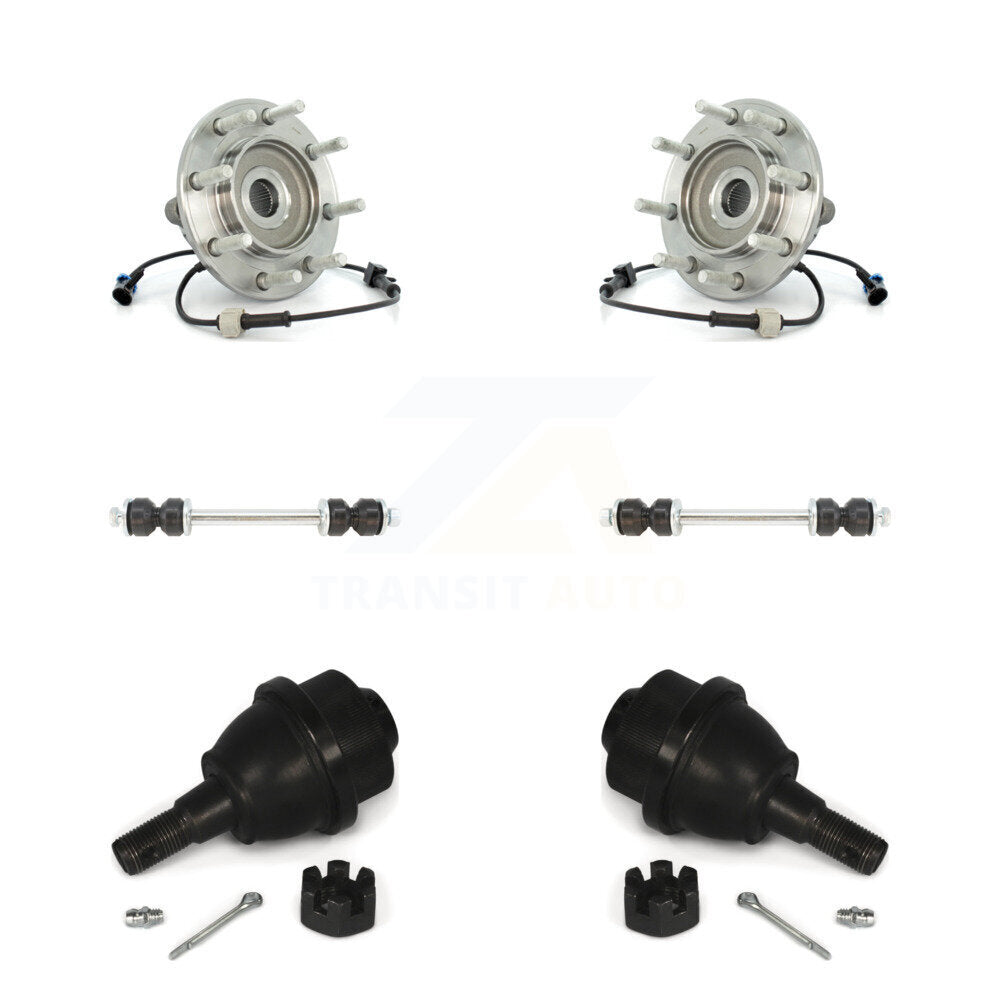 Transit Auto K77-102161 Wheel Bearing and Hub Assembly for 2001-2007 Chevrolet Silverado 3500 Classic, GMC Sierra 3500 Classic, Chevrolet Silverado 3500 & more product image
