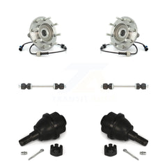 Transit Auto K77-102161 Wheel Bearing and Hub Assembly for 2001-2007 Chevrolet Silverado 3500 Classic, GMC Sierra 3500 Classic, Chevrolet Silverado 3500 & more product image