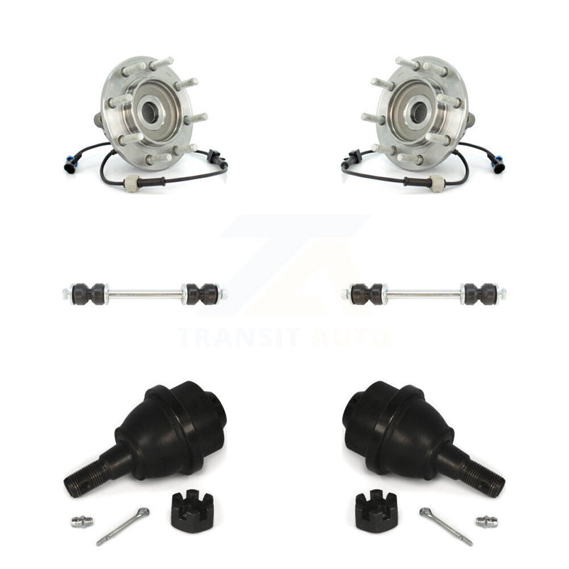 Transit Auto K77-102161 Wheel Bearing and Hub Assembly for 2001-2007 Chevrolet Silverado 3500 Classic, GMC Sierra 3500 Classic, Chevrolet Silverado 3500 & more product image