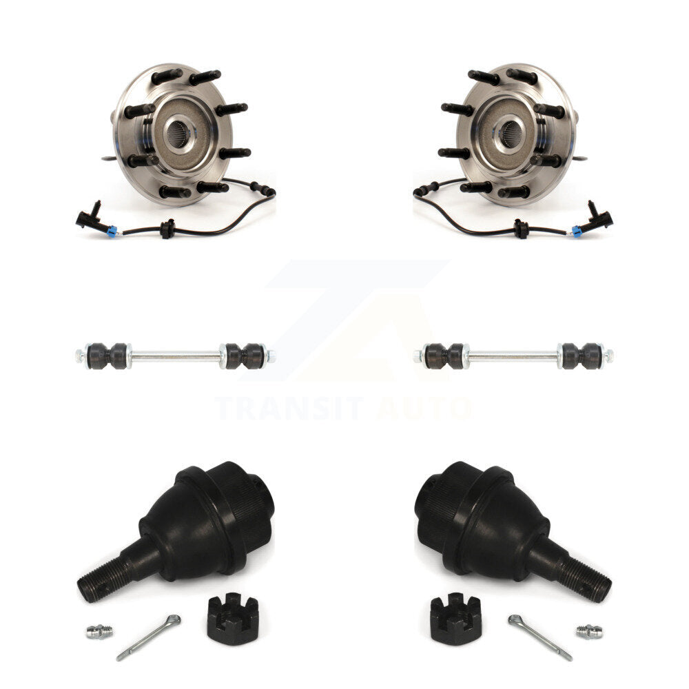 Transit Auto K77-102162 Wheel Bearing and Hub Assembly for 2007-2010 Hummer H2, Chevrolet Silverado 2500 HD, Chevrolet Silverado 3500 HD & more product image