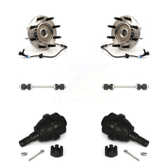 Transit Auto K77-102162 Wheel Bearing and Hub Assembly for 2007-2010 Hummer H2, Chevrolet Silverado 2500 HD, Chevrolet Silverado 3500 HD & more product image