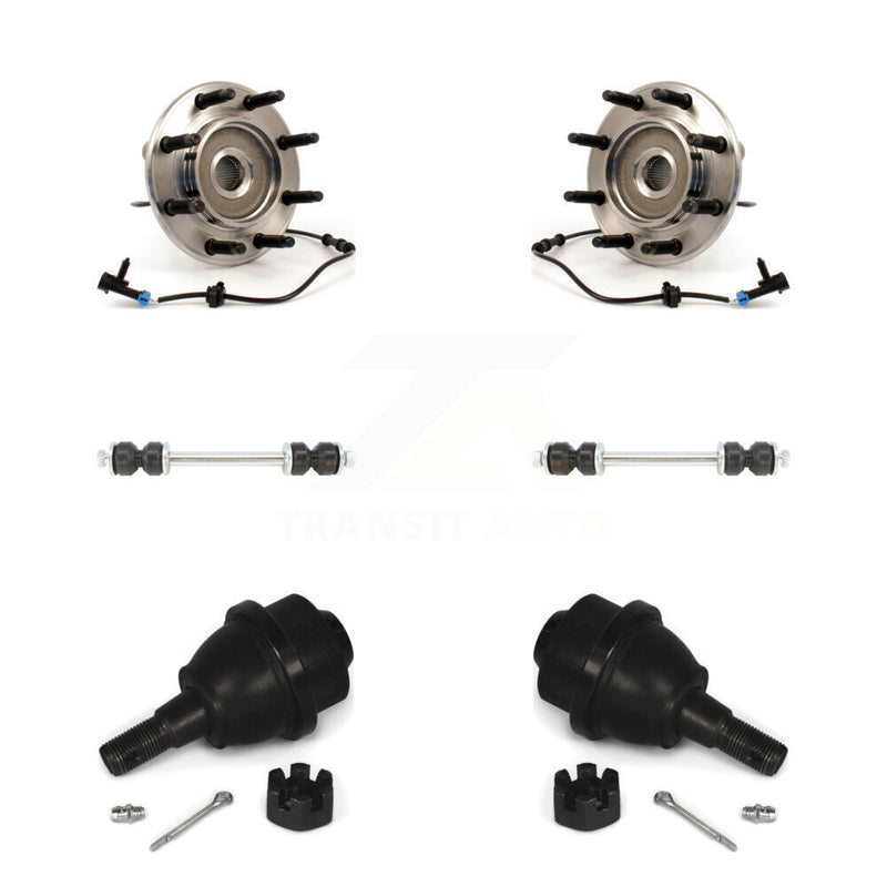 Transit Auto K77-102162 Wheel Bearing and Hub Assembly for 2007-2010 Hummer H2, Chevrolet Silverado 2500 HD, Chevrolet Silverado 3500 HD & more product image