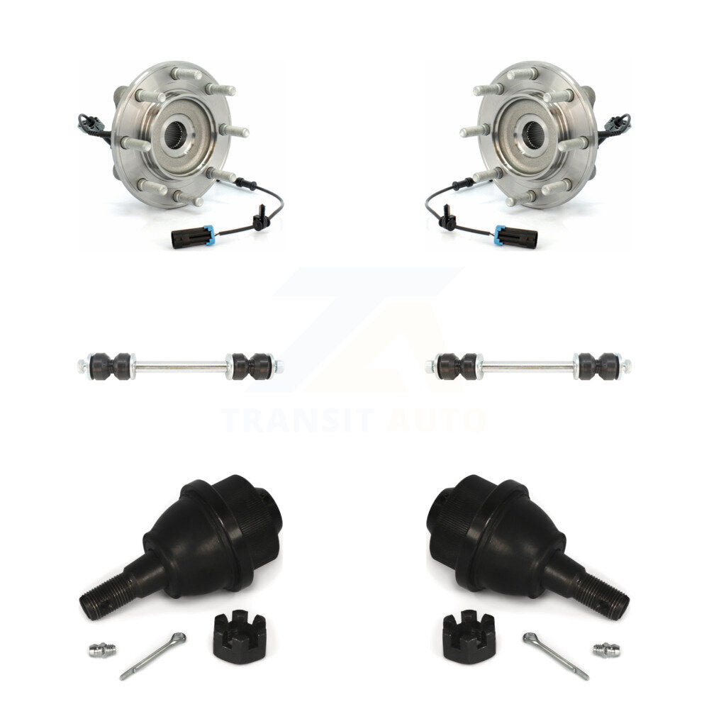 Transit Auto K77-102163 Wheel Bearing and Hub Assembly for 2007-2010 Chevrolet Silverado 3500 HD, GMC Sierra 3500 HD product image