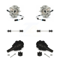 Transit Auto K77-102163 Wheel Bearing and Hub Assembly for 2007-2010 Chevrolet Silverado 3500 HD, GMC Sierra 3500 HD product image