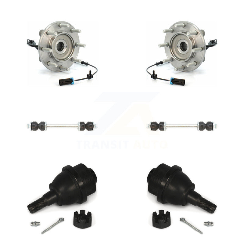 Transit Auto K77-102163 Wheel Bearing and Hub Assembly for 2007-2010 Chevrolet Silverado 3500 HD, GMC Sierra 3500 HD product image
