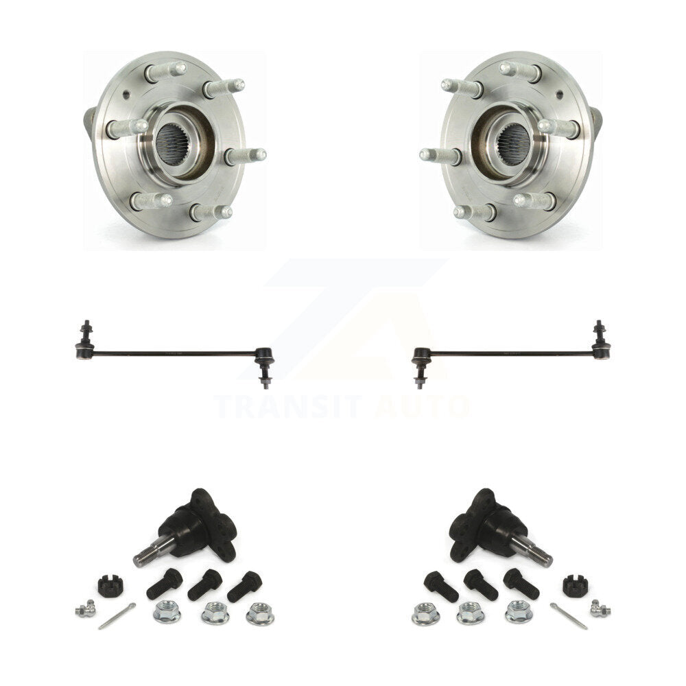 Transit Auto K77-102164 Wheel Bearing and Hub Assembly for 2007-2017 GMC Acadia Limited, Chevrolet Traverse, Buick Enclave & more product image