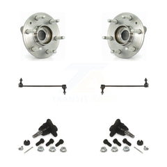 Transit Auto K77-102164 Wheel Bearing and Hub Assembly for 2007-2017 GMC Acadia Limited, Chevrolet Traverse, Buick Enclave & more product image