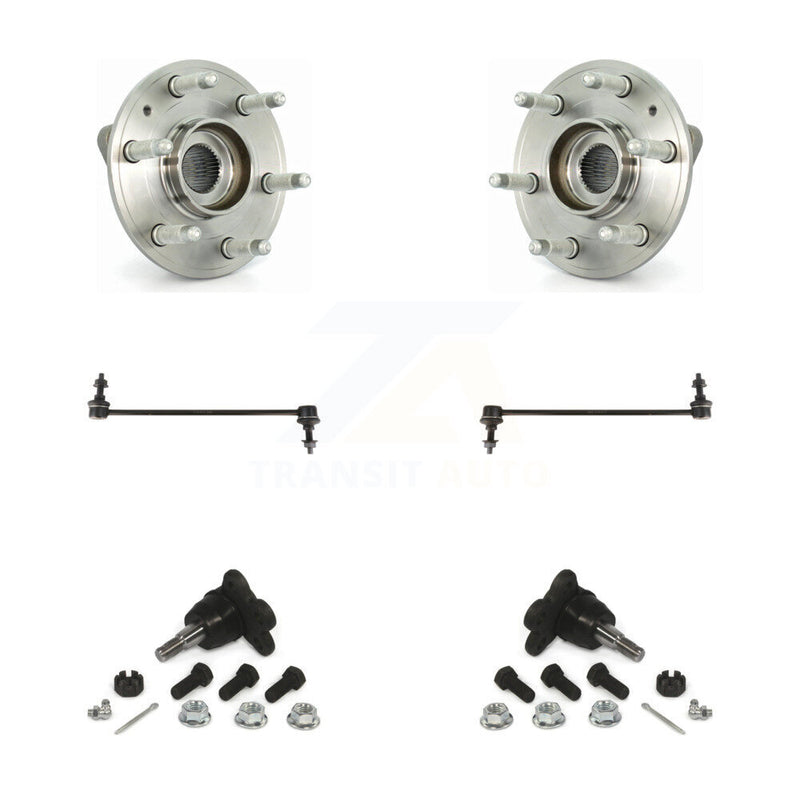 Transit Auto K77-102164 Wheel Bearing and Hub Assembly for 2007-2017 GMC Acadia Limited, Chevrolet Traverse, Buick Enclave & more product image