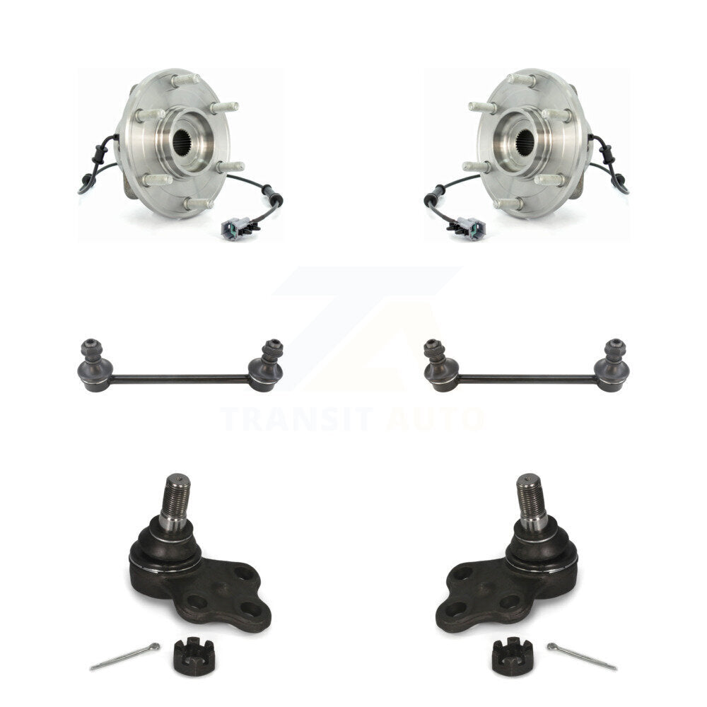 Transit Auto K77-102165 Wheel Bearing and Hub Assembly for 2004 Nissan Pathfinder product image
