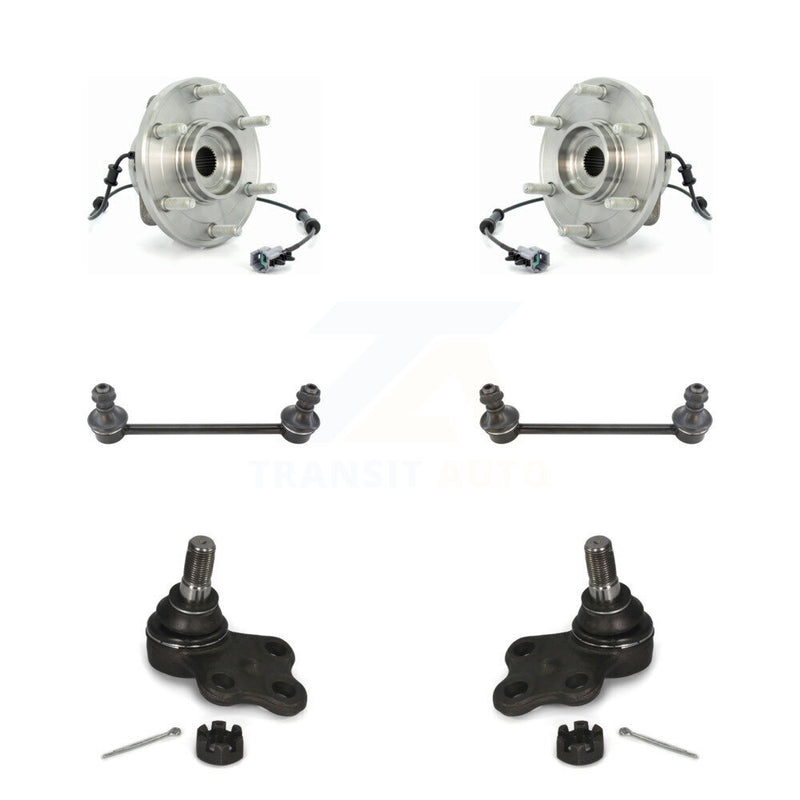 Transit Auto K77-102165 Wheel Bearing and Hub Assembly for 2004 Nissan Pathfinder product image
