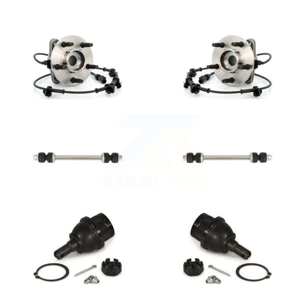 Transit Auto K77-102166 Wheel Bearing and Hub Assembly for 2000-2002 Ford Ranger, Mazda B3000, Mazda B4000 product image