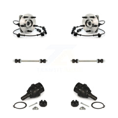 Transit Auto K77-102166 Wheel Bearing and Hub Assembly for 2000-2002 Ford Ranger, Mazda B3000, Mazda B4000 product image