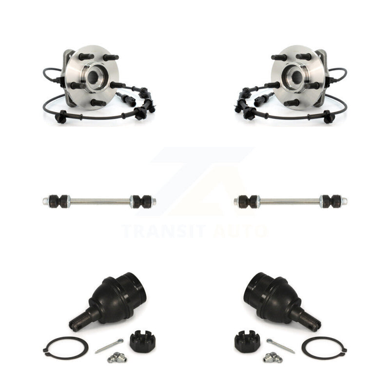Transit Auto K77-102166 Wheel Bearing and Hub Assembly for 2000-2002 Ford Ranger, Mazda B3000, Mazda B4000 product image