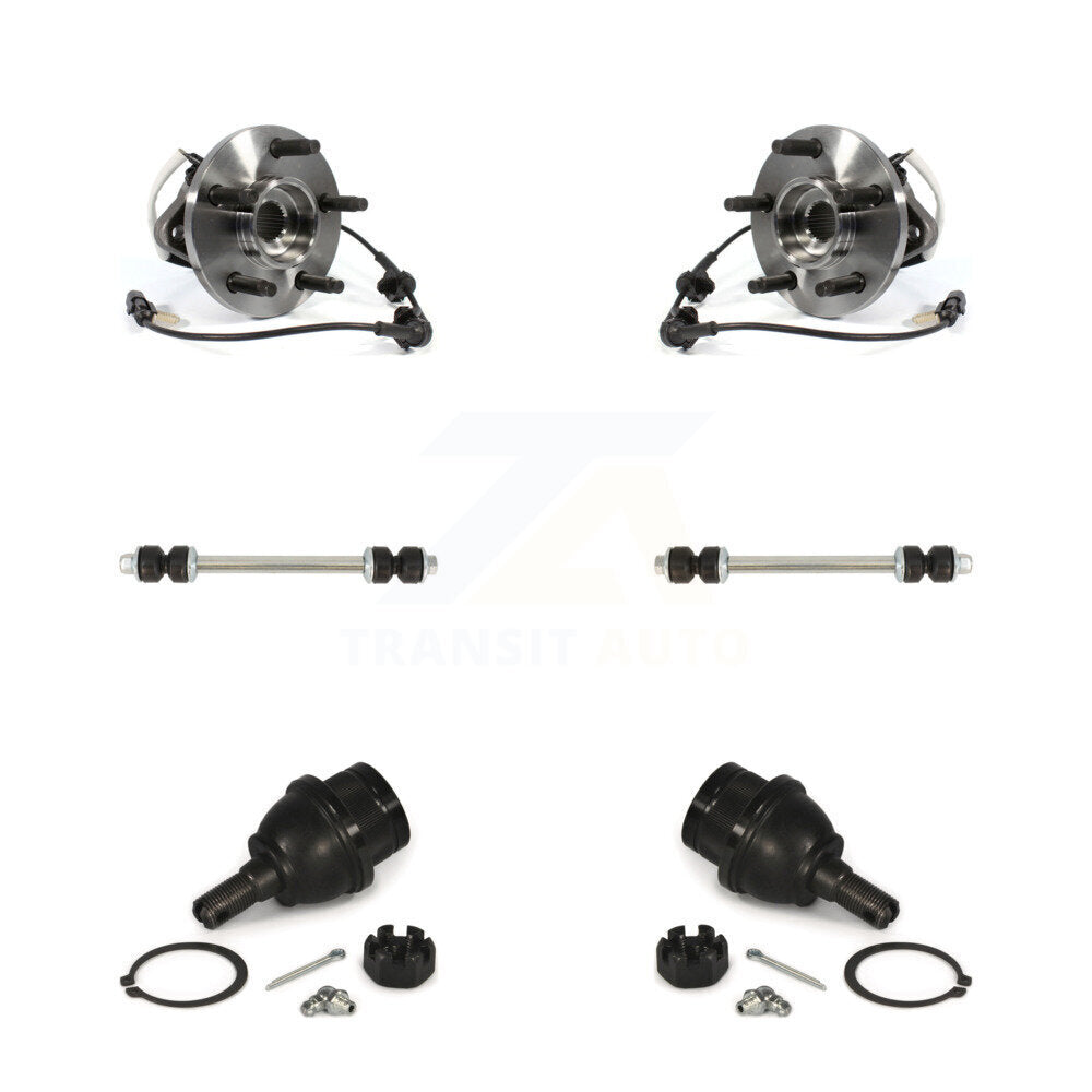 Transit Auto K77-102167 Wheel Bearing and Hub Assembly for 2003-2011 Ford Ranger, Mazda B4000 product image