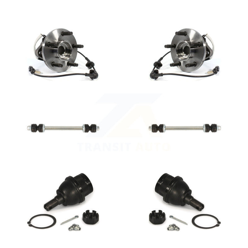 Transit Auto K77-102167 Wheel Bearing and Hub Assembly for 2003-2011 Ford Ranger, Mazda B4000 product image