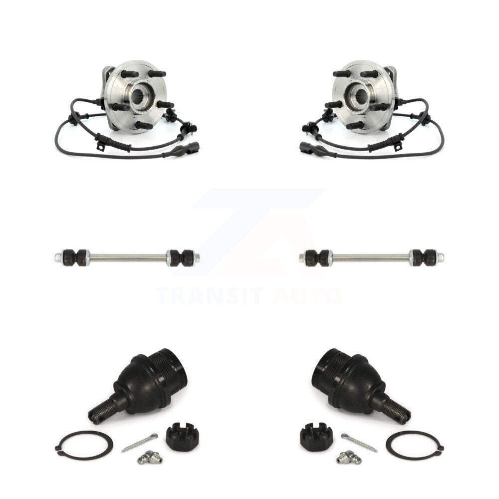 Transit Auto K77-102168 Wheel Bearing and Hub Assembly for 1995-2011 Ford Ranger, Mazda B3000, Mazda B4000 & more product image