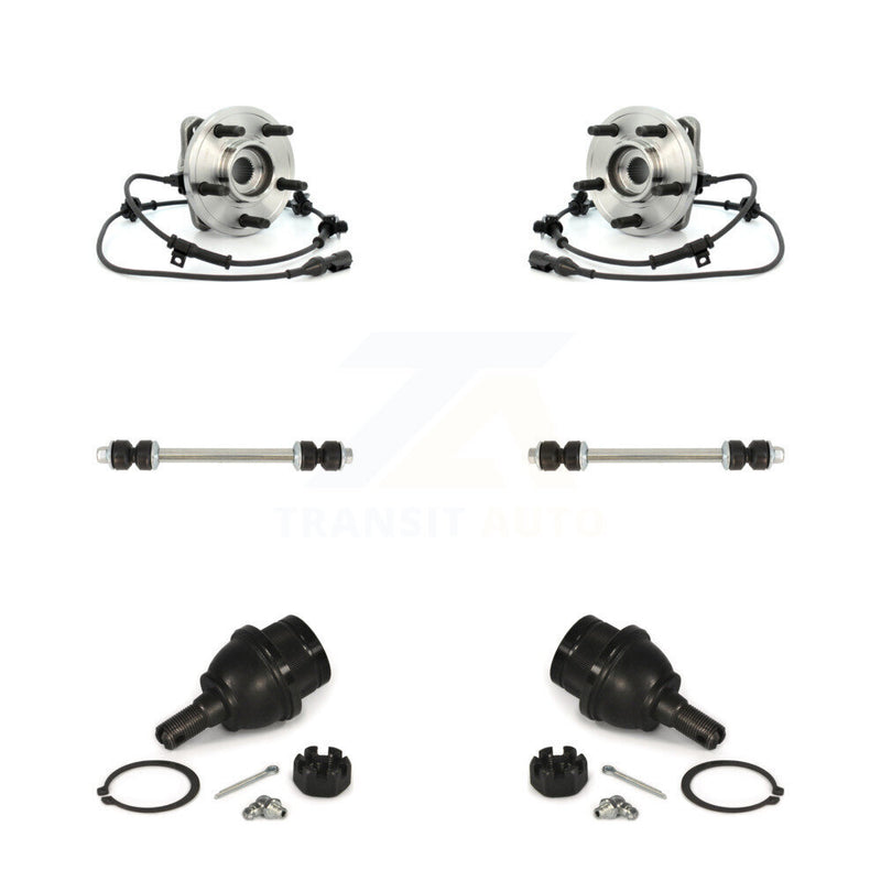 Transit Auto K77-102168 Wheel Bearing and Hub Assembly for 1995-2011 Ford Ranger, Mazda B3000, Mazda B4000 & more product image