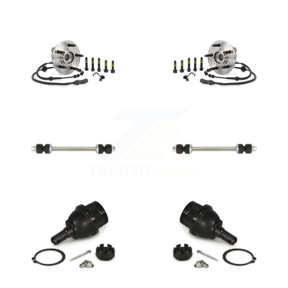 Transit Auto K77-102169 Wheel Bearing and Hub Assembly for 2002-2005 Ford Explorer, Mercury Mountaineer product image