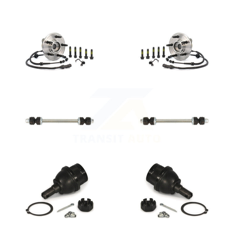 Transit Auto K77-102169 Wheel Bearing and Hub Assembly for 2002-2005 Ford Explorer, Mercury Mountaineer product image