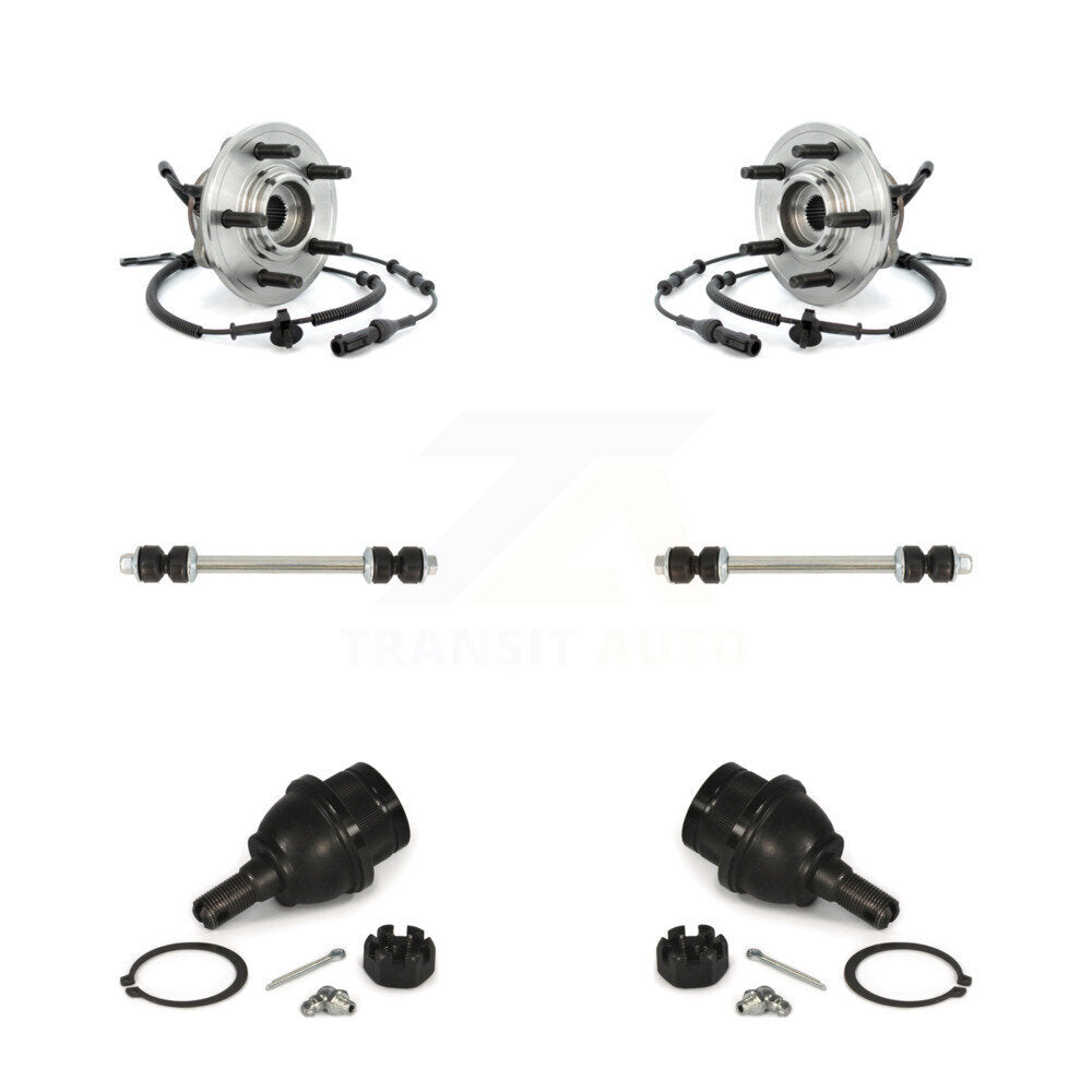 Transit Auto K77-102170 Wheel Bearing and Hub Assembly for 2006-2010 Ford Explorer Sport Trac, Ford Explorer, Mercury Mountaineer product image