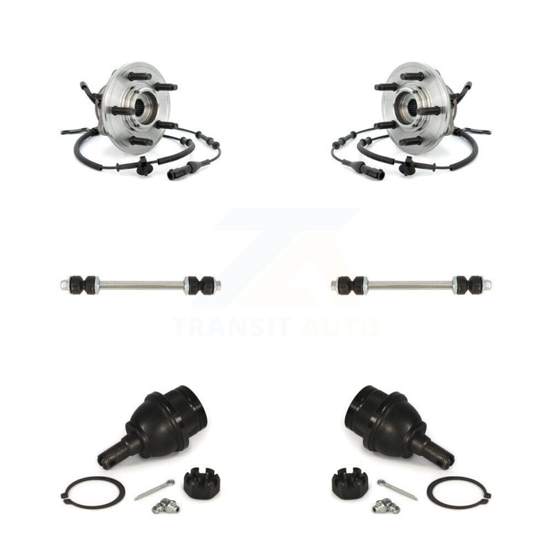 Transit Auto K77-102170 Wheel Bearing and Hub Assembly for 2006-2010 Ford Explorer Sport Trac, Ford Explorer, Mercury Mountaineer product image