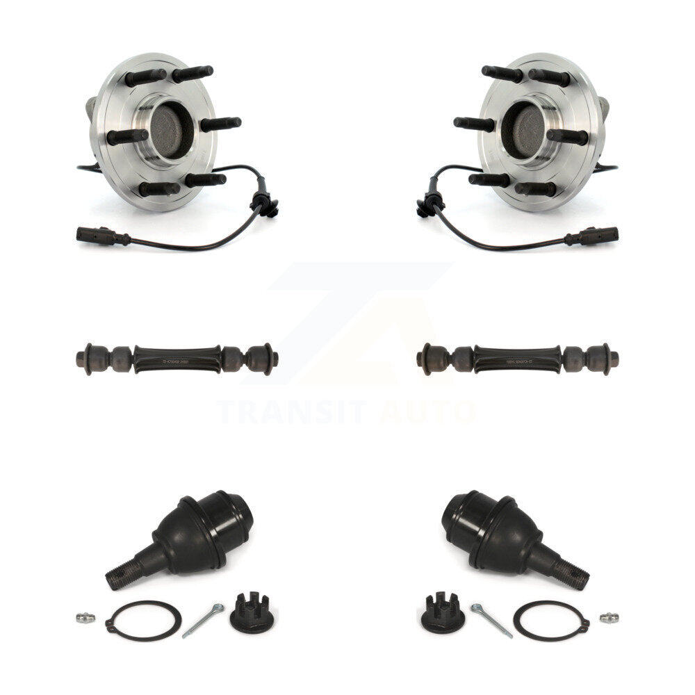 Transit Auto K77-102176 Wheel Bearing and Hub Assembly for 2007-2014 Chevrolet Silverado 1500, GMC Sierra 1500, Cadillac Escalade ESV & more product image