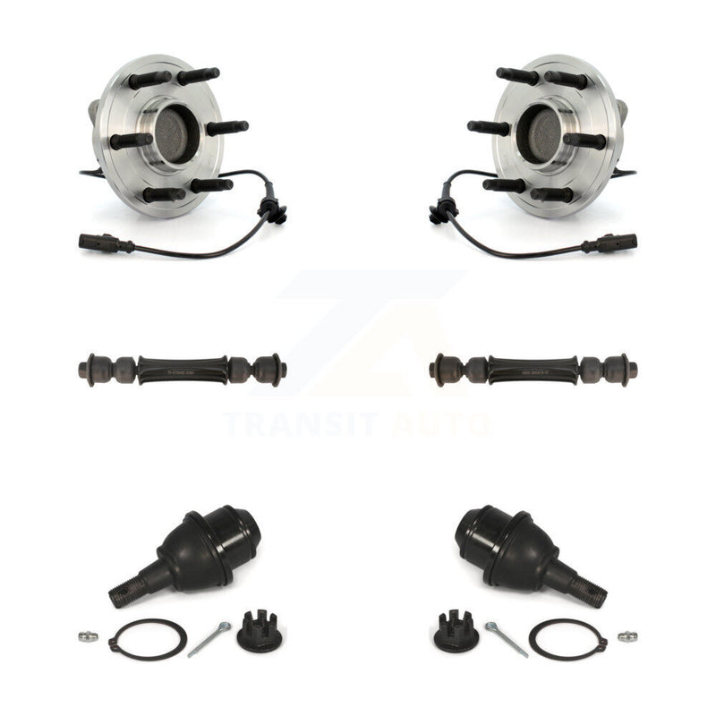 Transit Auto K77-102176 Wheel Bearing and Hub Assembly for 2007-2014 Chevrolet Silverado 1500, GMC Sierra 1500, Cadillac Escalade ESV & more product image