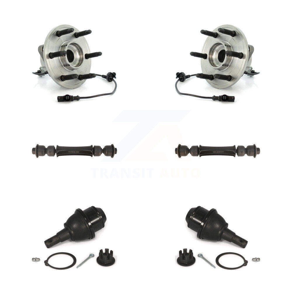 Transit Auto K77-102177 Wheel Bearing and Hub Assembly for 2007-2014 Chevrolet Tahoe, Chevrolet Suburban 1500, Chevrolet Silverado 1500 & more product image