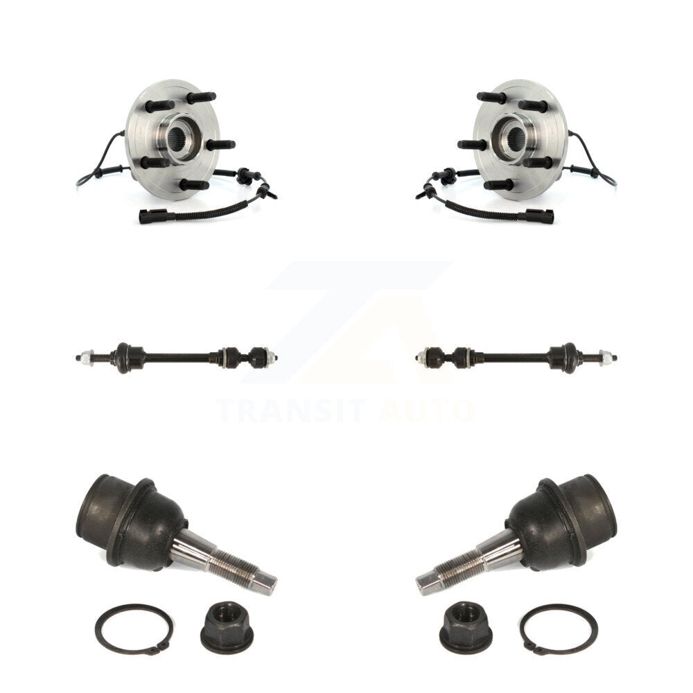 Transit Auto K77-102181 Wheel Bearing and Hub Assembly for 2009 Dodge Ram 1500 product image