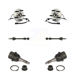 Transit Auto K77-102181 Wheel Bearing and Hub Assembly for 2009 Dodge Ram 1500 product image