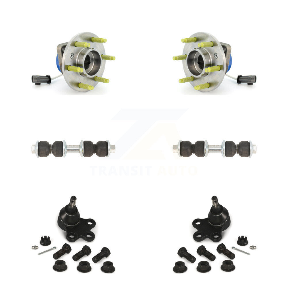 Transit Auto K77-102184 Wheel Bearing and Hub Assembly for 2006 Buick Terraza, Chevrolet Uplander, Pontiac Montana & more product image