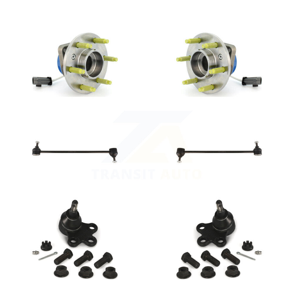Transit Auto K77-102185 Wheel Bearing and Hub Assembly for 2006-2009 Buick Terraza, Chevrolet Uplander, Pontiac Montana & more product image