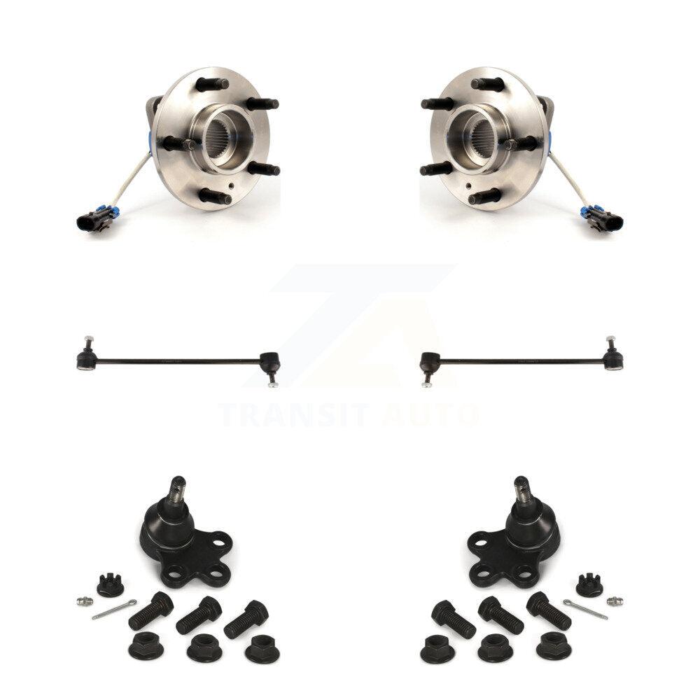 Transit Auto K77-102187 Wheel Bearing and Hub Assembly for 2005-2009 Buick Allure, Buick LaCrosse, Pontiac Grand Prix & more product image