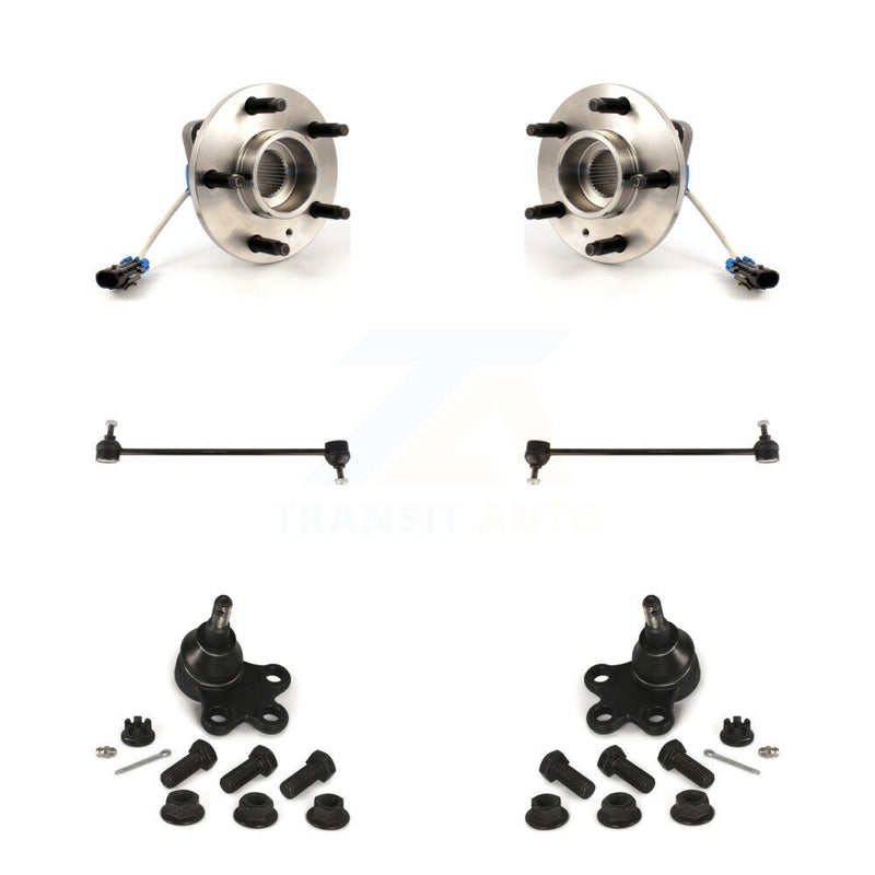 Transit Auto K77-102187 Wheel Bearing and Hub Assembly for 2005-2009 Buick Allure, Buick LaCrosse, Pontiac Grand Prix & more product image