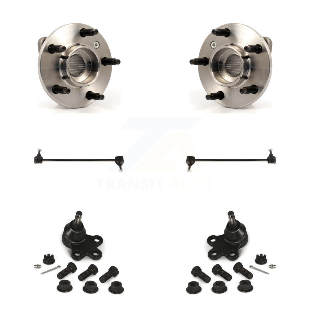 Transit Auto K77-102188 Wheel Bearing and Hub Assembly for 2005-2008 Pontiac Grand Prix, Pontiac Montana product image